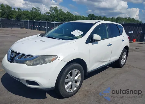 2014 Nissan Murano Le/S/Sl/Sv from USA, damaged, VIN JN8AZ1MU7EW409702